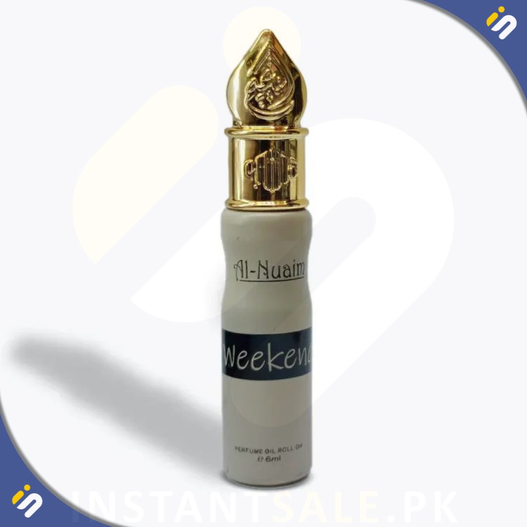 Al Nuaim Weekend Non-Alcoholic Attar Roll On 6ml Perfume Attar Fragnance scent Pakistan Instantsale