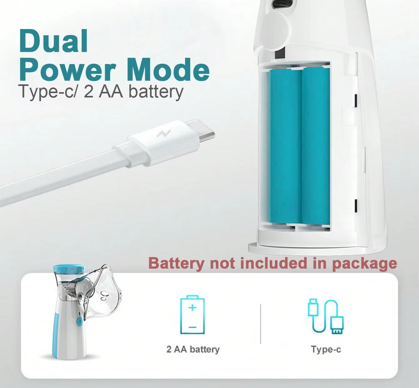 instantsale Mesh portable nebulizer near you pakistan