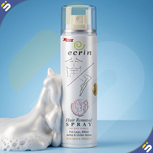 Ecrin hair removing spray — fast, gentle, and made for real results