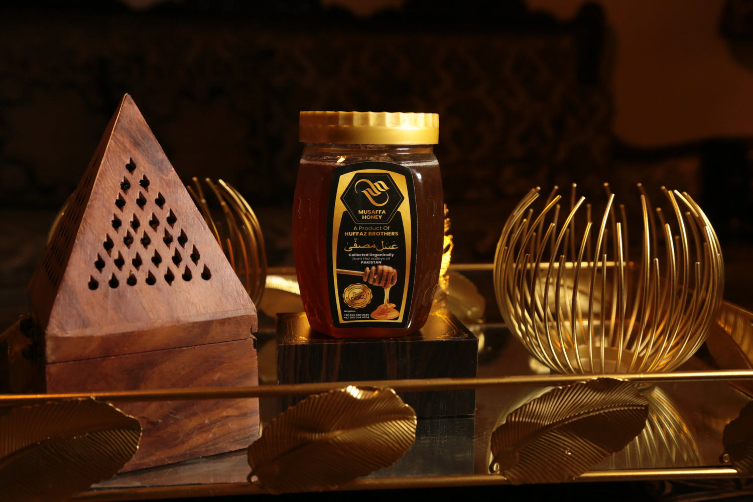 Organic Karak Honey Pakistan — Pure Musaffa Sidr Honey | InstantSale