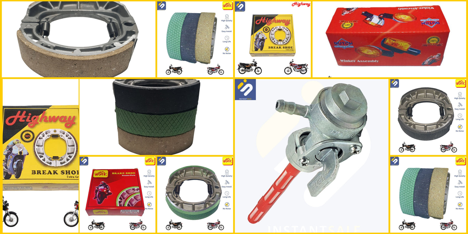 MOTORCYCLE CD70 CG125 BRAKE SHOE HIGH QUALITY 