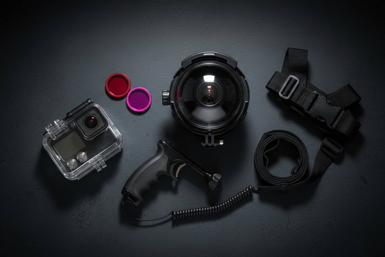 GoPro Accessories Pakistan — Underwater Cases Dome Ports & Dive Filters by SOONSUN | InstantSale