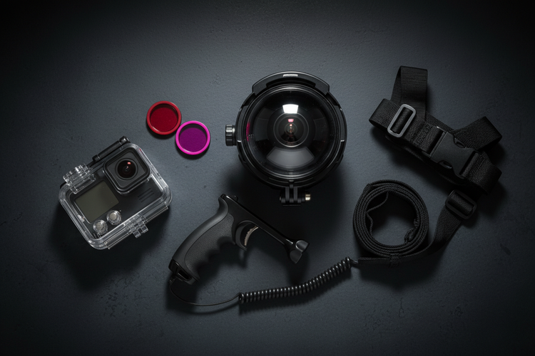 GoPro Accessories Pakistan — Underwater Cases Dome Ports & Dive Filters by SOONSUN | InstantSale