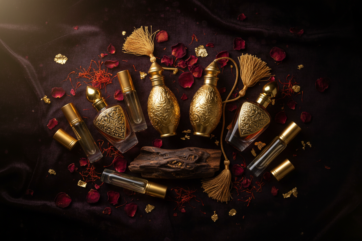 Perfumes Attar & Ittar Collection Pakistan — ILHAM Al Nuaim Bin Hafiz | InstantSale.pk