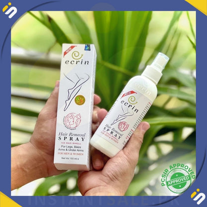 Instantsale Pakistan Original Ecrin Hair Removal Spray for Men and Women FREE Shipping