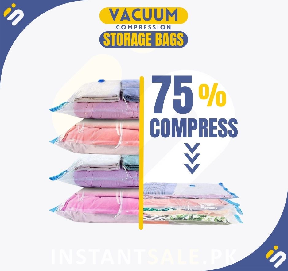 instantsale vacuum storage bags 75 percentage 