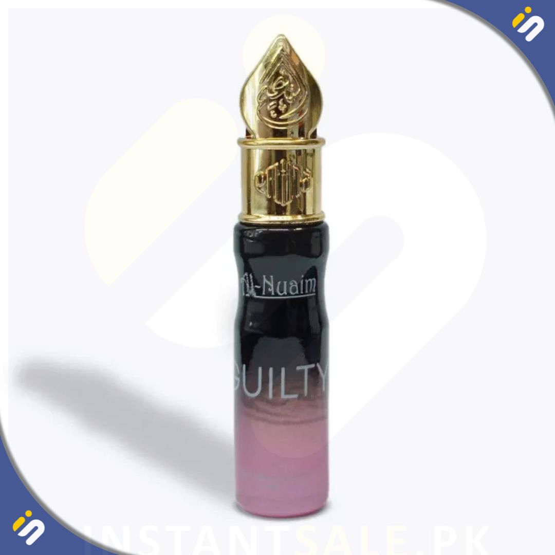Al Nuaim Guilty Non-Alcoholic Attar Roll On 6ml AlHafiz Al Nuaim Guilty Non-Alcoholic Attar Roll On 6ml Perfume Attar Fragrance scent Pakistan Instantsale
