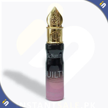 Al Nuaim Guilty Non-Alcoholic Attar Roll On 6ml AlHafiz Al Nuaim Guilty Non-Alcoholic Attar Roll On 6ml Perfume Attar Fragrance scent Pakistan Instantsale
