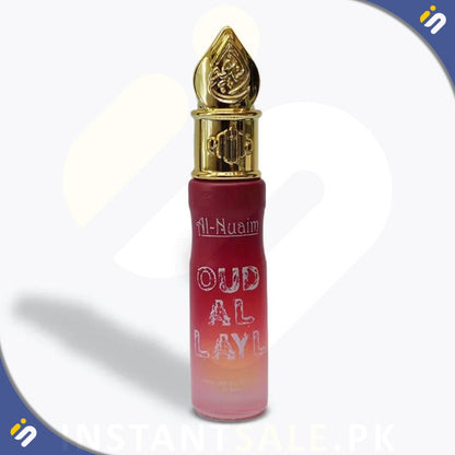 Al Nuaim Oud Al Layl Non-Alcoholic Attar Roll On 6ml Perfume Attar Fragrance scent Pakistan Instantsale