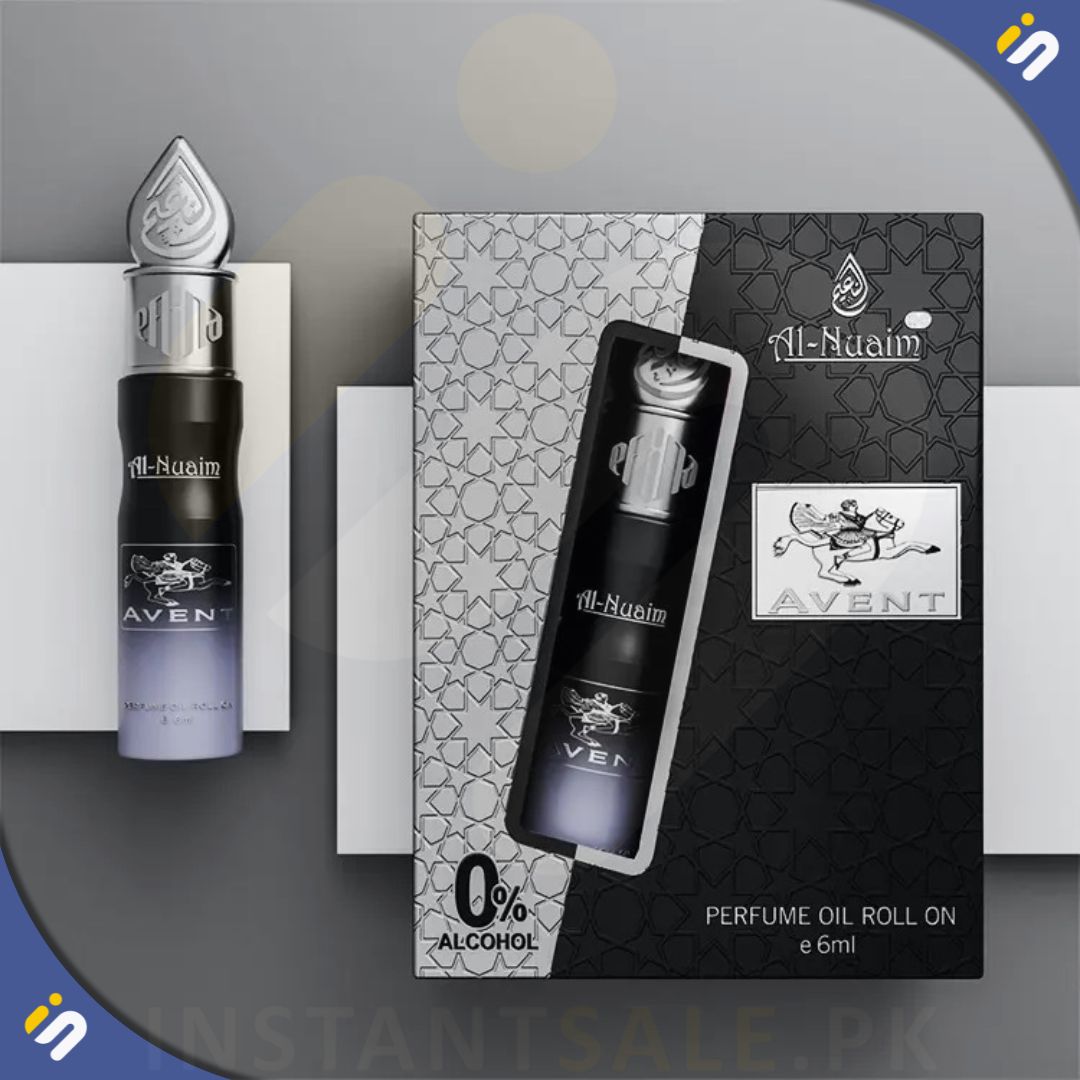 Al Nuaim Avent Attar Non-Alcoholic Roll On 6ml Perfume Attar Fragrance scent Pakistan Instantsale
