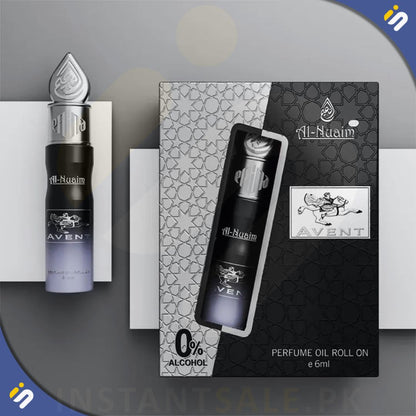 Al Nuaim Avent Attar Non-Alcoholic Roll On 6ml Perfume Attar Fragrance scent Pakistan Instantsale
