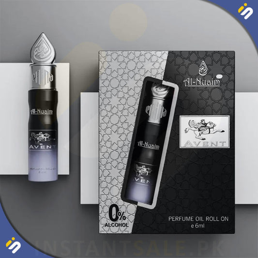 Al Nuaim Avent Attar Non-Alcoholic Roll On 6ml Perfume Attar Fragrance scent Pakistan Instantsale
