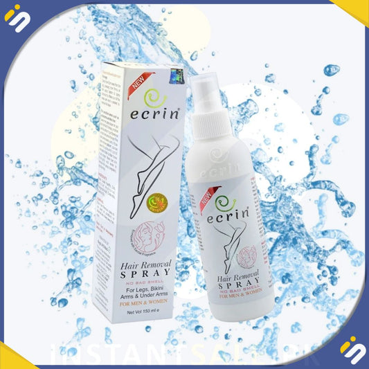 Instantsale Pakistan Original Ecrin Hair Removal Spray for Men and Women FREE Shipping