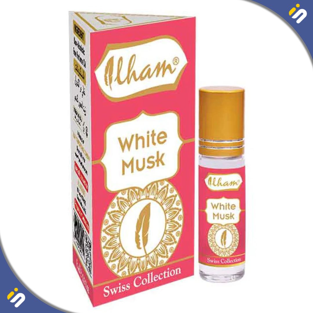 Ilham White Musk – A Bold & Empowering Fragrance for Men AlHafiz