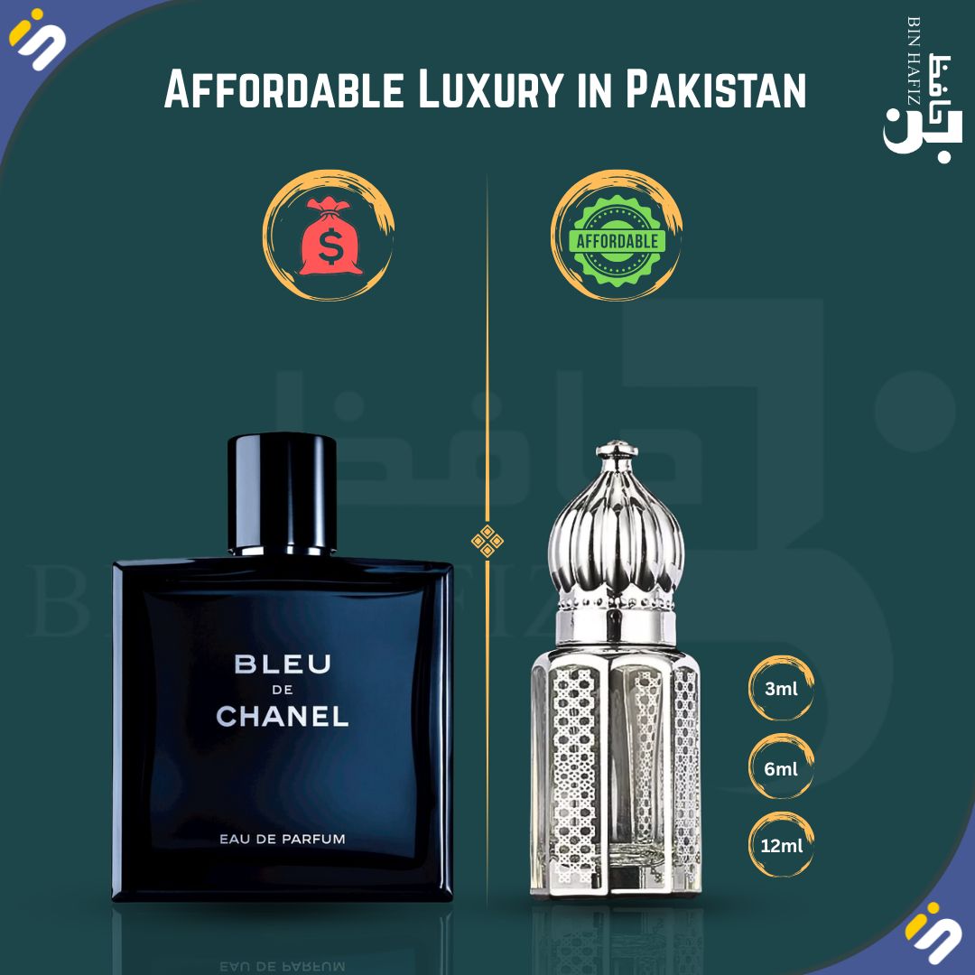 Instantsale.pk Bin Hafiz Bleu de Chanel Perfume Oil – Premium Non-Alcoholic Attar Bin Hafiz price in Pakistan near you
