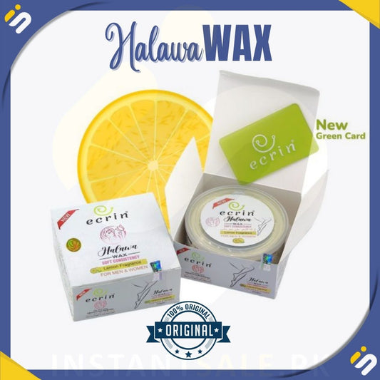 InstantSale Ecrin Halawa WAX pakistan free shipping 