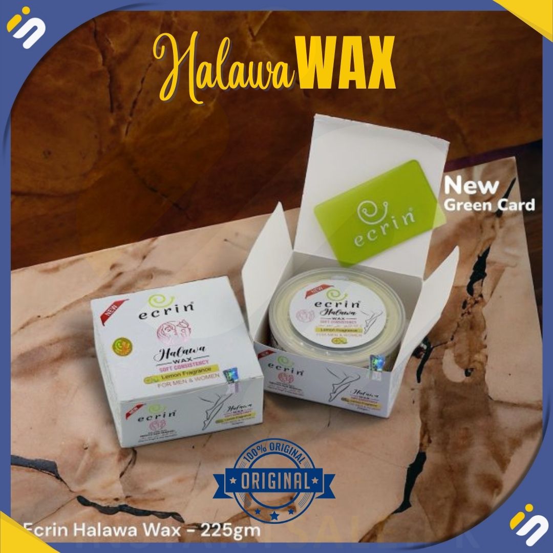 InstantSale Ecrin Halawa WAX pakistan free shipping online