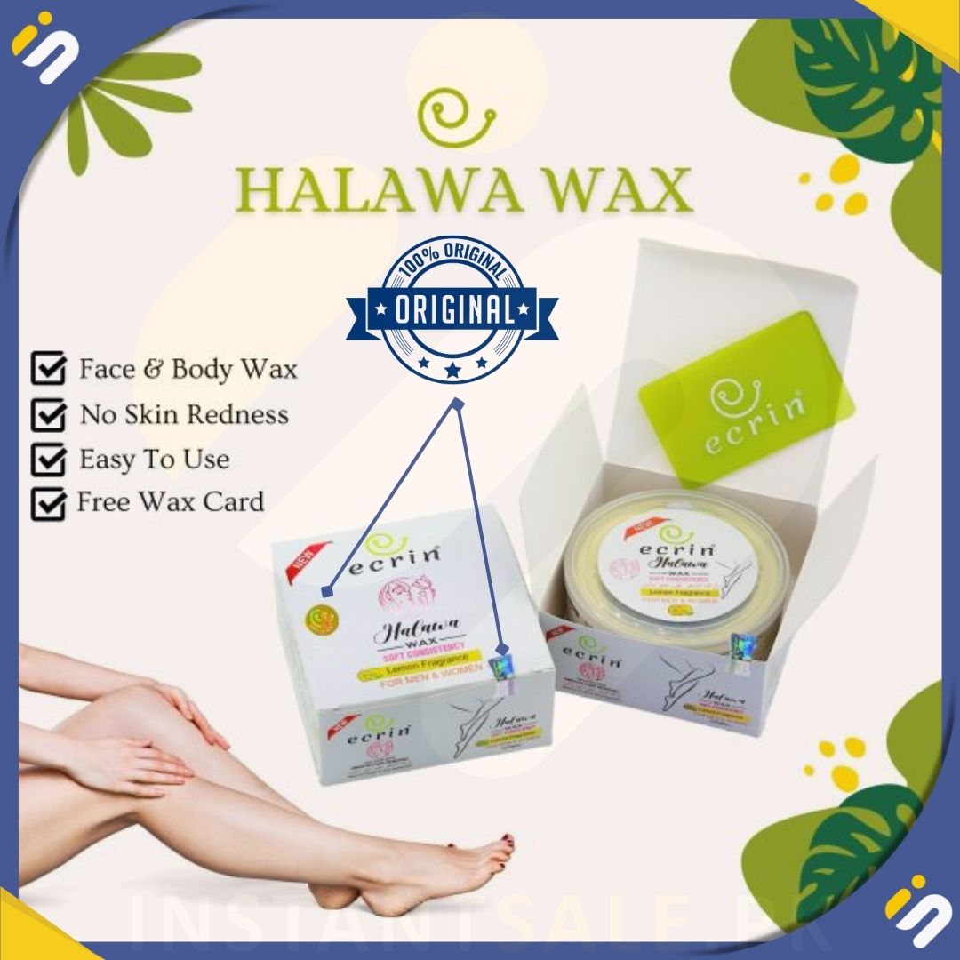 InstantSale Ecrin Halawa WAX pakistan free shipping 2025