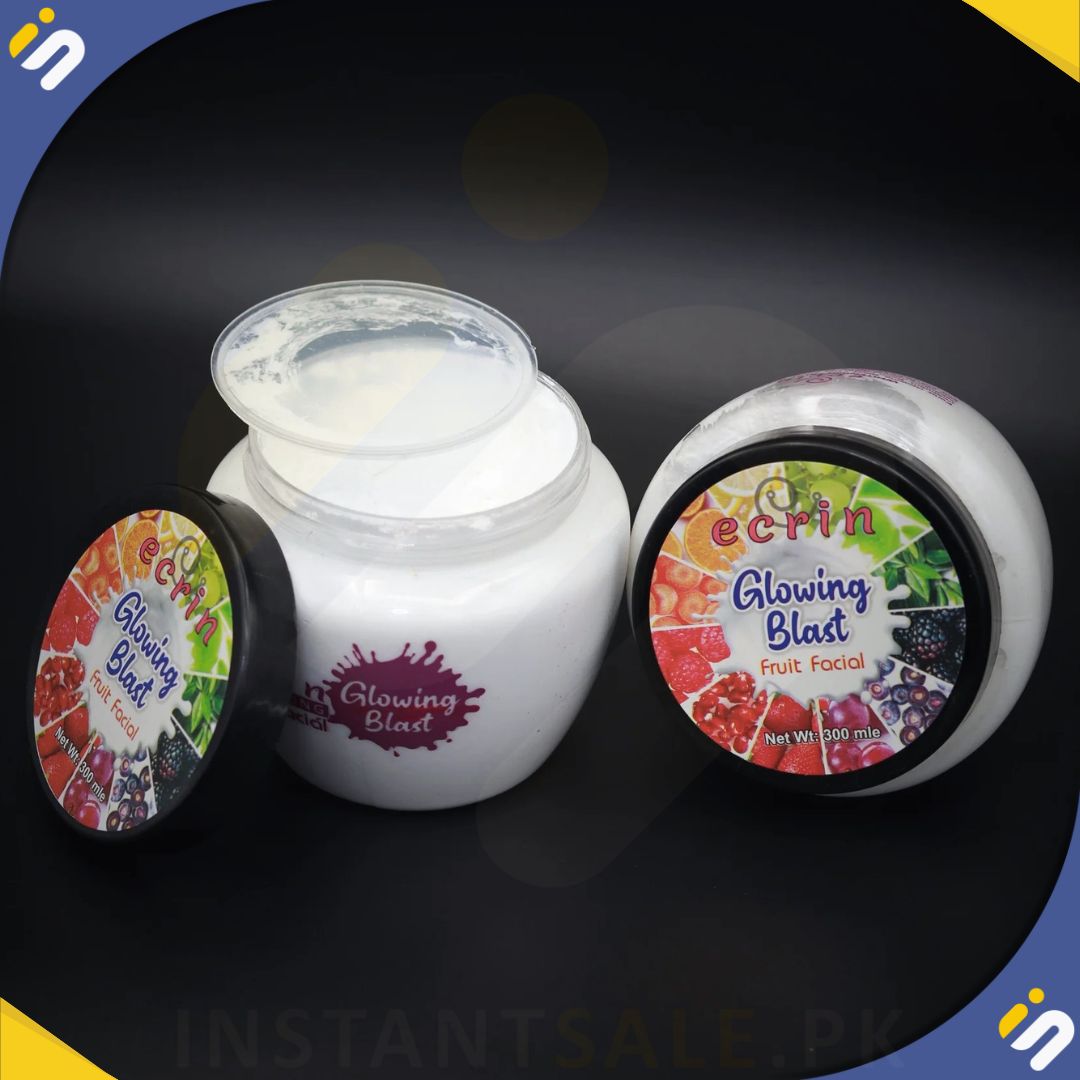 instantsale Original Ecrin Skin Glowing Fruit Facial 300 ml - Extra Glow On Your Face  Free Shipping pakistan