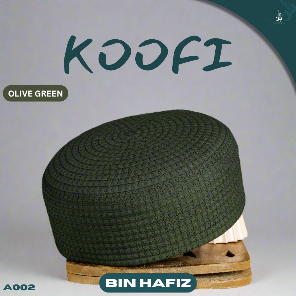 InstantSale Bin Hafiz Kufi Caps For Men Prayer Cap Islamic Prayer Caps for Namaz A002 Pakistan near me green