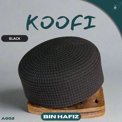 InstantSale Bin Hafiz Kufi Caps For Men Prayer Cap Islamic Prayer Caps for Namaz A002 Pakistan near me black
