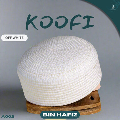 InstantSale Bin Hafiz Kufi Caps For Men Prayer Cap Islamic Prayer Caps for Namaz A002 Pakistan near me white
