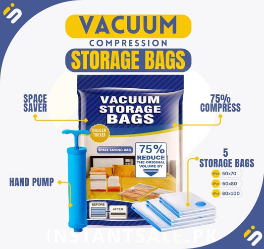 Vacuum storage bags near me for convenient storage solutions instantsale