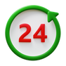 24 7 customer support icon instantsale.pk icon
