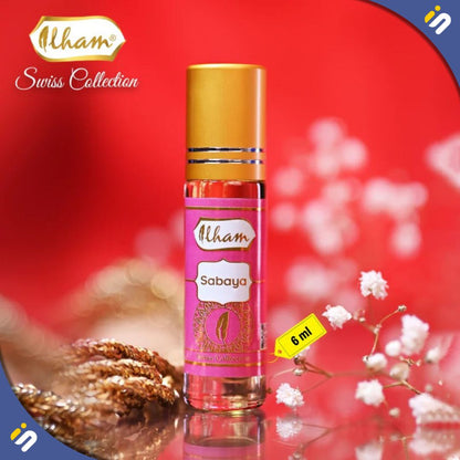 Ilham Sabaya 6ml – A Sensually Refreshing Fragrance for Women Instantsale