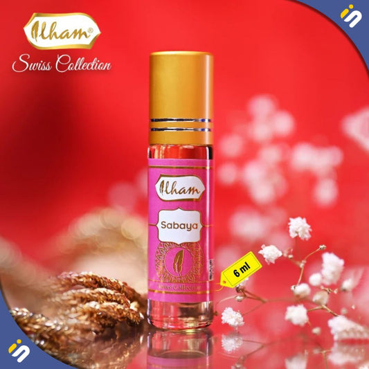 Ilham Sabaya 6ml – A Sensually Refreshing Fragrance for Women Instantsale