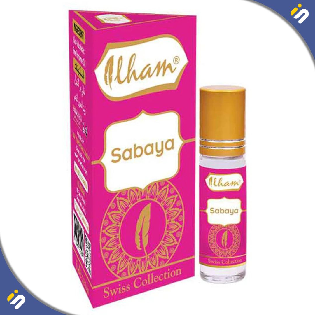 Ilham Sabaya 6ml – A Sensually Refreshing Fragrance for Women Instantsale