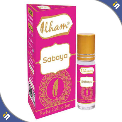 Ilham Sabaya 6ml – A Sensually Refreshing Fragrance for Women Instantsale