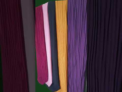 Bundle Offer | SK Imported Plain Crinkle Chiffon Scarf - Elevate Your Style