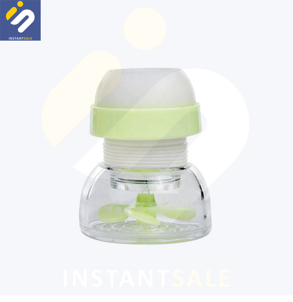 Kitchen 360 Rotating Faucet Water Saver Filter Anti Splash Shower Tap InstantSale