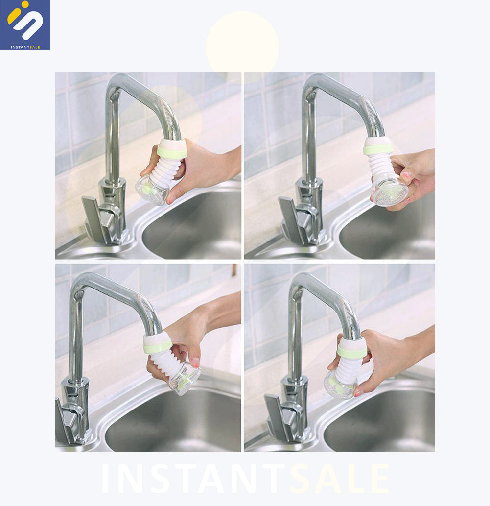 Kitchen 360 Rotating Faucet Water Saver Filter Anti Splash Shower Tap InstantSale