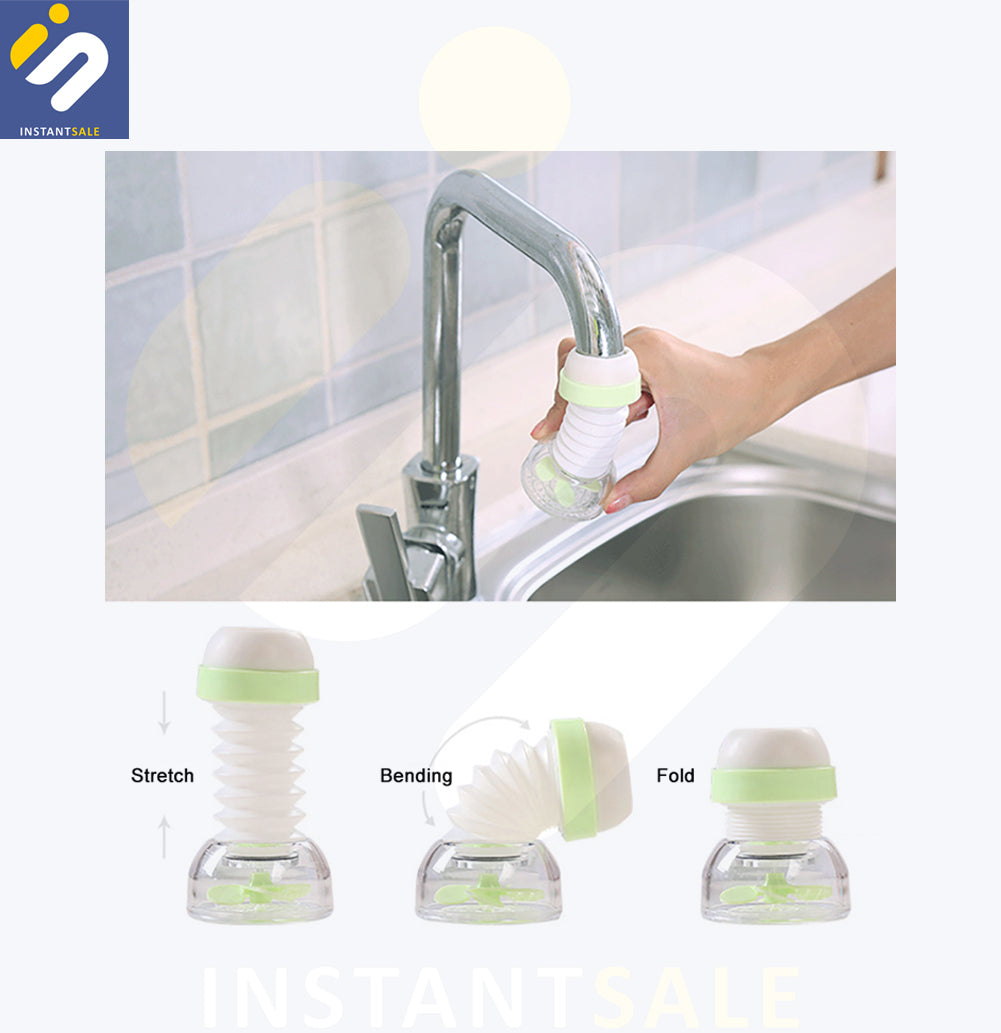 Kitchen 360 Rotating Faucet Water Saver Filter Anti Splash Shower Tap InstantSale