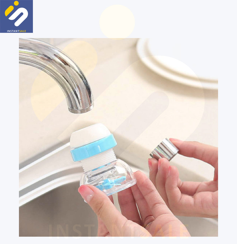 Kitchen 360 Rotating Faucet Water Saver Filter Anti Splash Shower Tap InstantSale