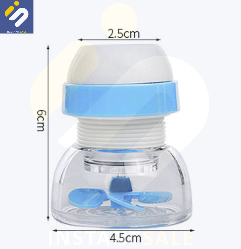 Kitchen 360 Rotating Faucet Water Saver Filter Anti Splash Shower Tap InstantSale