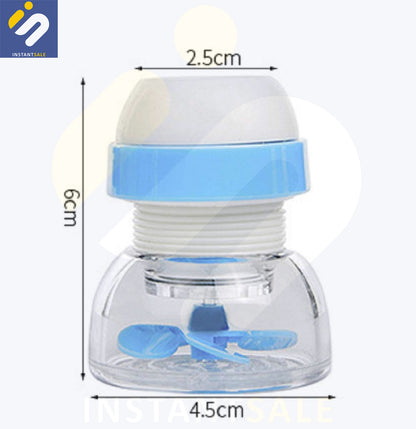 Kitchen 360 Rotating Faucet Water Saver Filter Anti Splash Shower Tap InstantSale