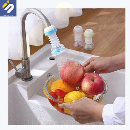 Kitchen 360 Rotating Faucet Water Saver Filter Anti Splash Shower Tap InstantSale