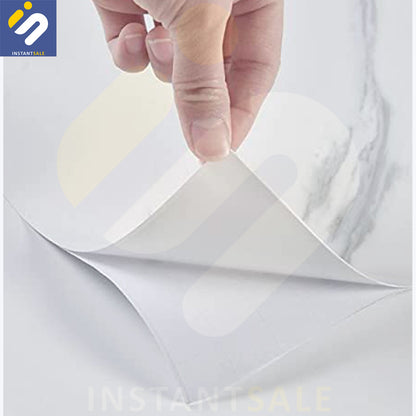 InstantSale InstantSale 3D Self Adhesive Sheet for Bathroom Kitchen Cupboard Room Decoration - Buy Online in Pakistan