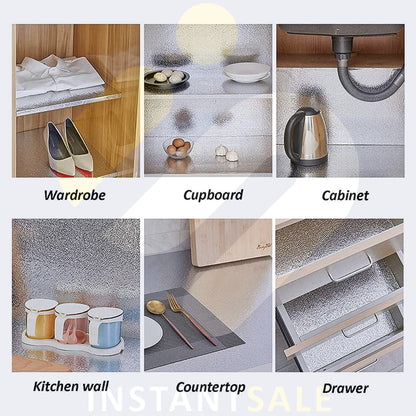 Almunium Self Adhesive Sticker 40CM x 2M InstantSale