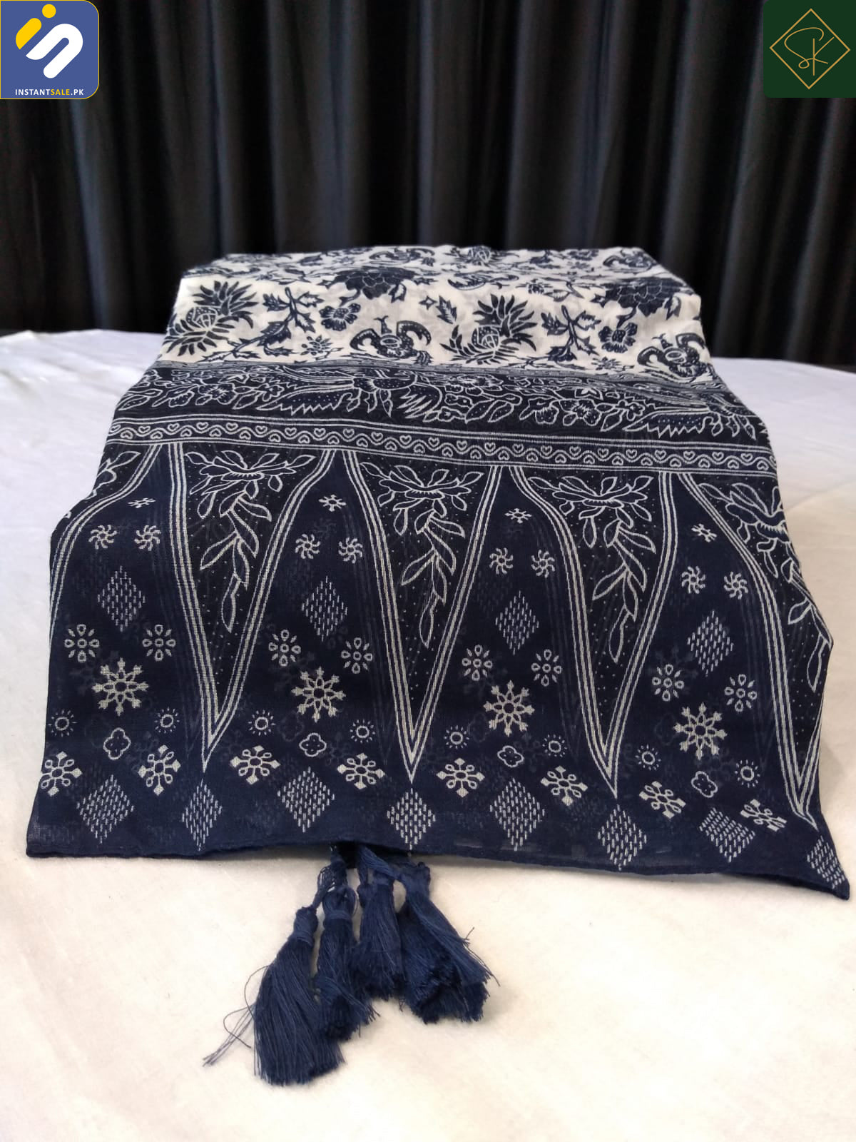 SK IMPORTED POLYESTER SCARF, HIJAB, STALLER, DUPATTA, SCARVES PRINTED â InstantSalePk