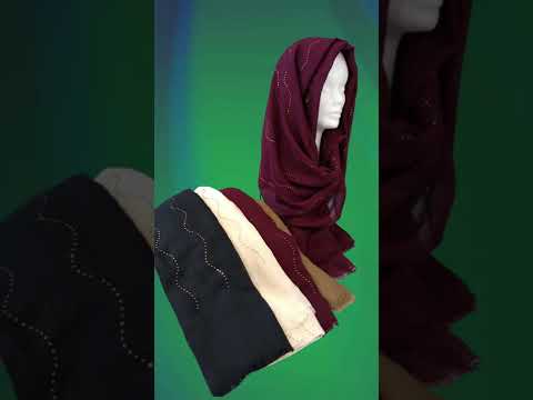 InstantSale | SK IMPORTED FANCY SCARF, HIJAB, STALLER, DUPATTA, SCARVES, SK104