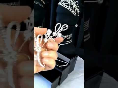 InstantSale.pk | SK Imported Crown Wedding Hair Trendy Silver Color Flower Rhinestone Crystal Wedding Headband Hairpins Bridal Tiara Women Hair Jewelry Wedding Hair Accessories