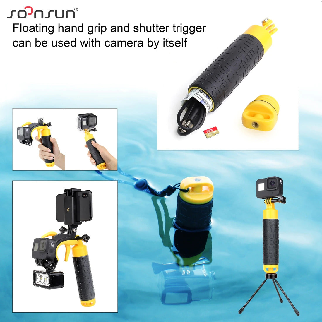 SOONSUN Dome Port For GoPro Hero Black, 147 Feet - Main Image